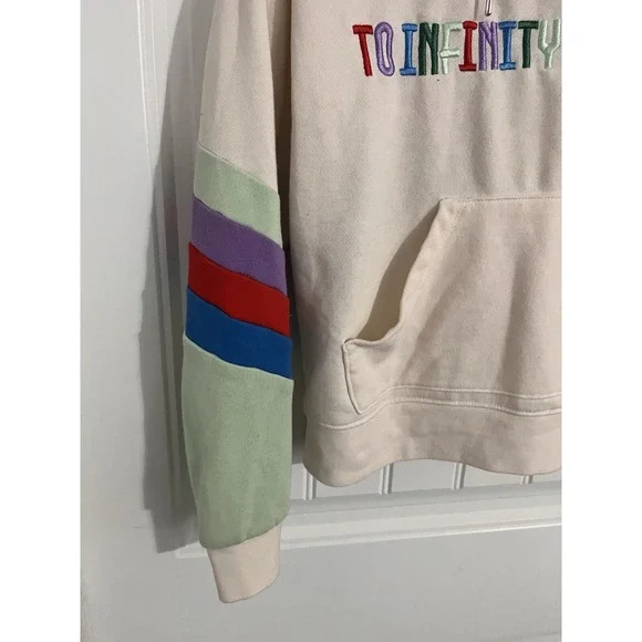 Pixar Our Universe‎ Hoodie Womens Multicolor XS Toy Story Buzz Lightyear - Picture 5 of 6